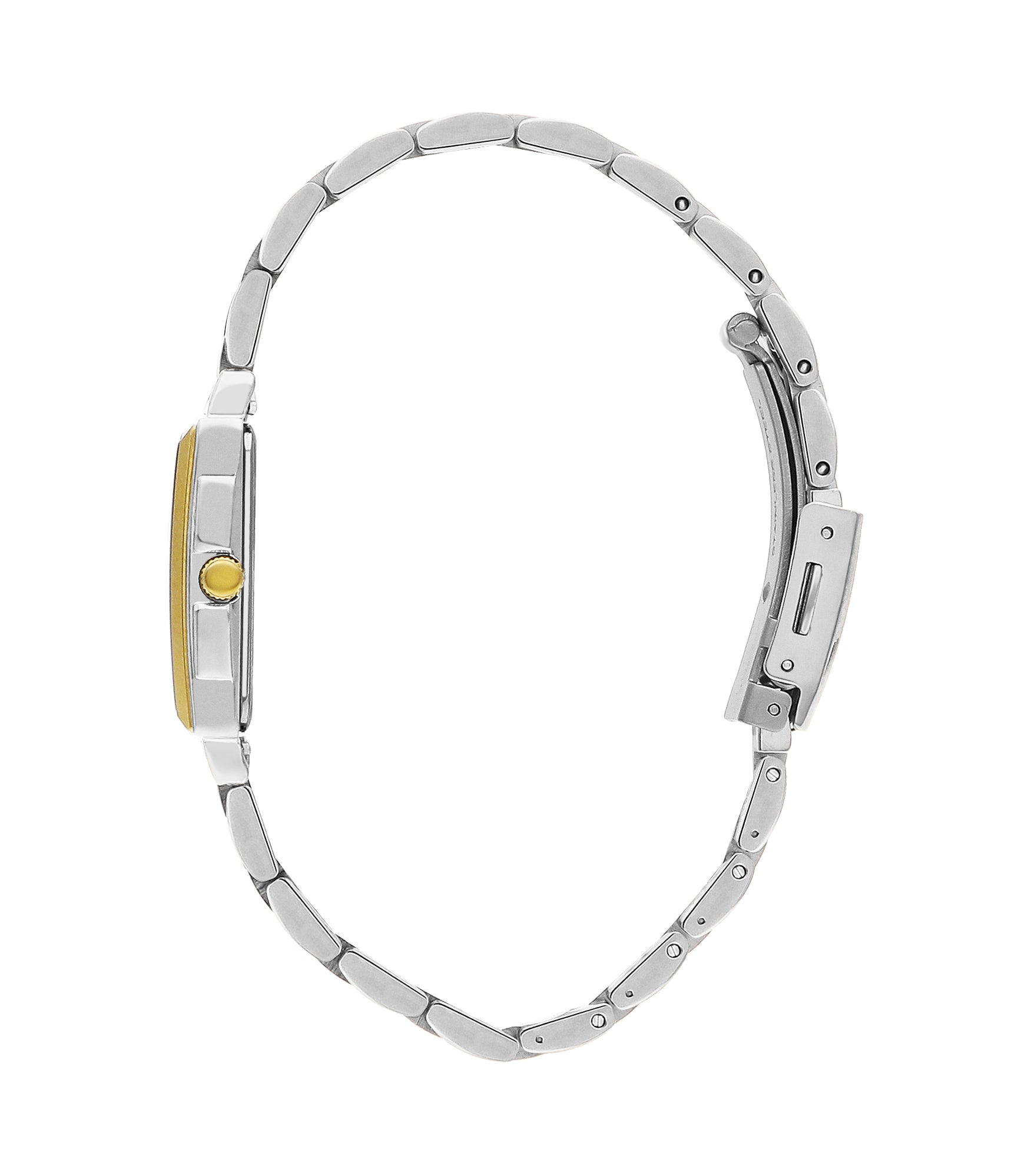 Lee Cooper LC07940.270 Quartz Women Super Metal Case Metal Band Green Dail Watch Secondary image