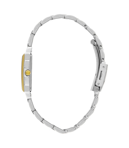 Lee Cooper LC07940.270 Quartz Women Super Metal Case Metal Band Green Dail Watch - Zamana.pk