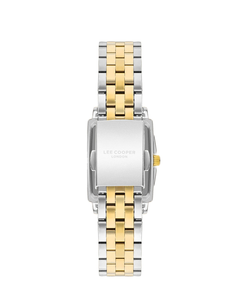 Lee Cooper LC07940.270 Quartz Women Super Metal Case Metal Band Green Dail Watch - Zamana.pk