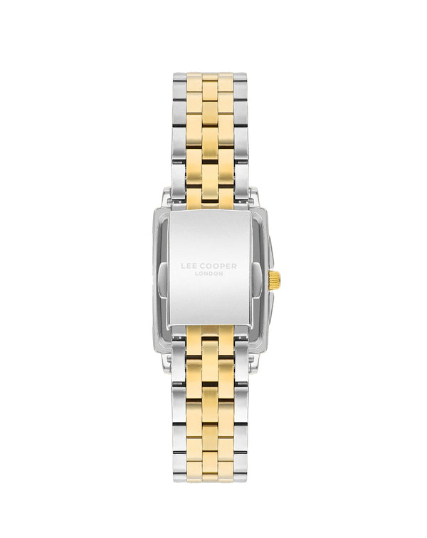 Lee Cooper LC07940.270 Quartz Women Super Metal Case Metal Band Green Dail Watch - Zamana.pk