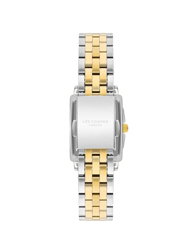 Lee Cooper LC07940.270 Quartz Women Super Metal Case Metal Band Green Dail Watch - Zamana.pk