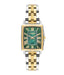 Lee Cooper LC07940.270 Quartz Women Super Metal Case Metal Band Green Dail Watch - Zamana.pk