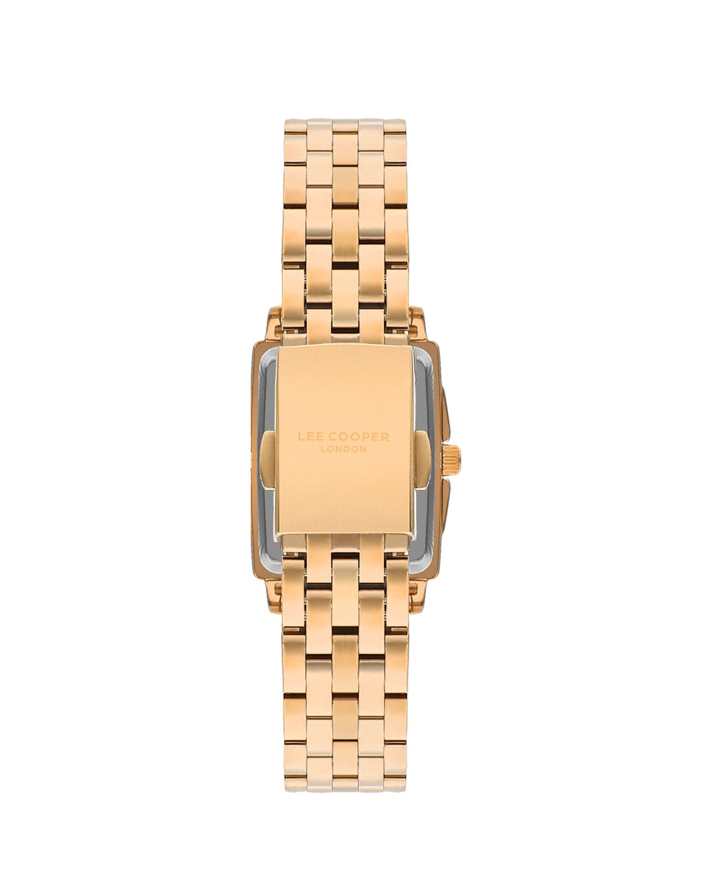 Lee Cooper LC07940.440 Quartz Women Super Metal Case Metal Band Dark Brown Dail Watch - Zamana.pk