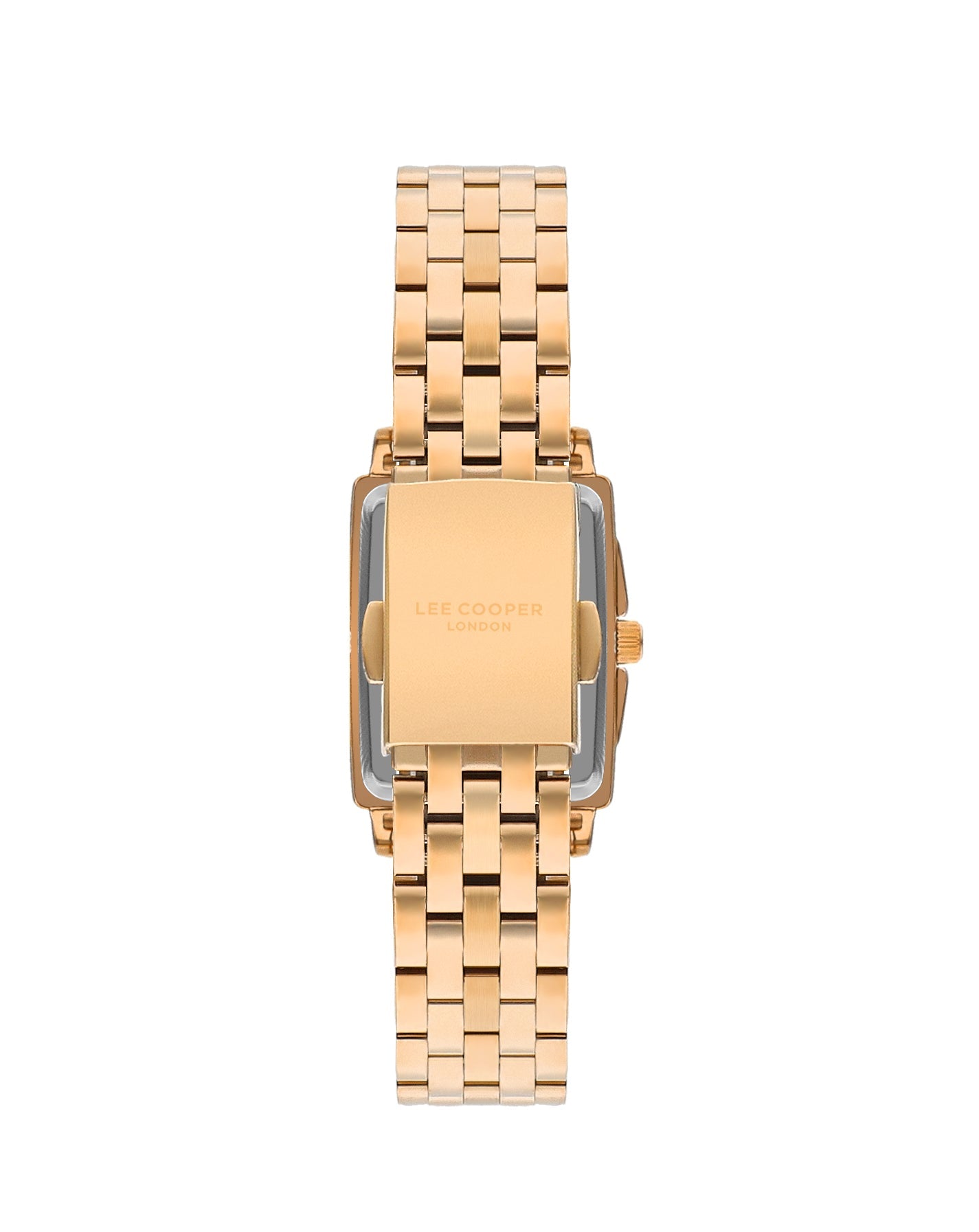 Lee Cooper LC07940.440 Quartz Women Super Metal Case Metal Band Dark Brown Dail Watch - Zamana.pk