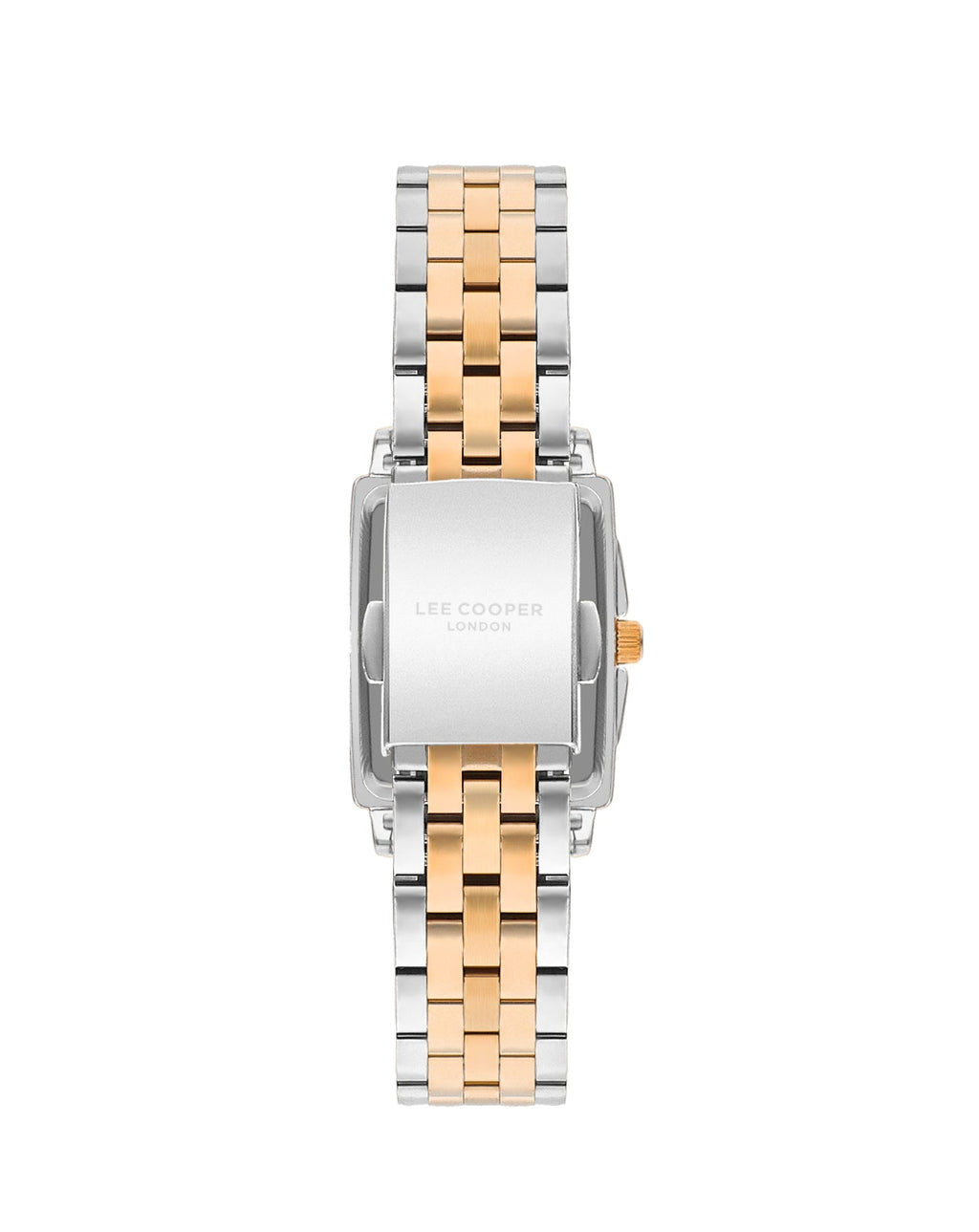 Lee Cooper LC07940.530 Quartz Women Super Metal Case Metal Band Silver Dail Watch - Zamana.pk