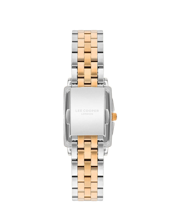 Lee Cooper LC07940.530 Quartz Women Super Metal Case Metal Band Silver Dail Watch - Zamana.pk