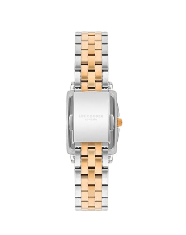 Lee Cooper LC07940.530 Quartz Women Super Metal Case Metal Band Silver Dail Watch - Zamana.pk