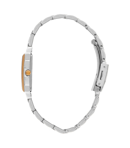 Lee Cooper LC07940.530 Quartz Women Super Metal Case Metal Band Silver Dail Watch - Zamana.pk