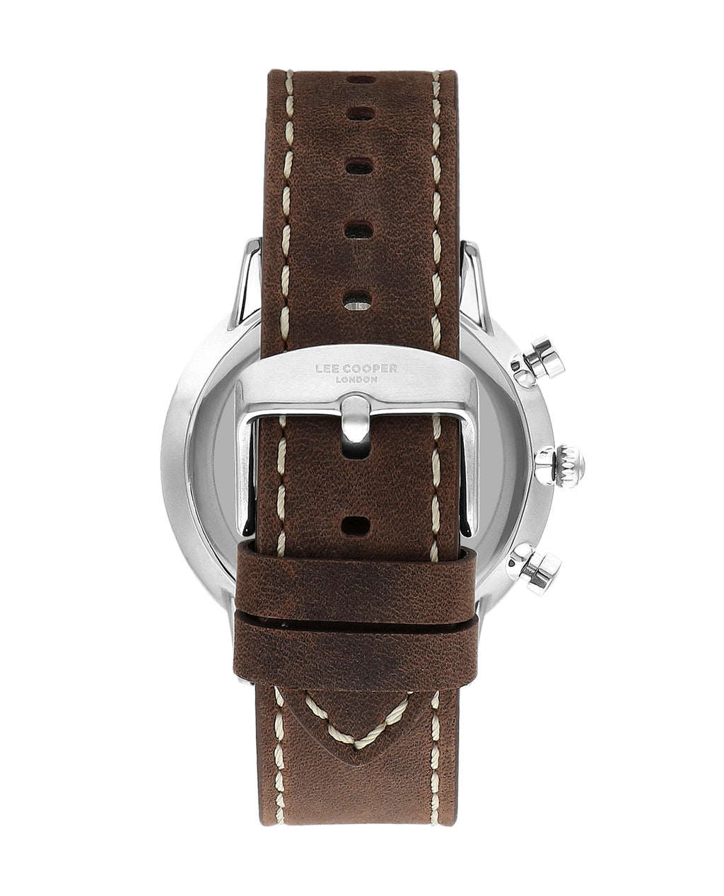 Lee Cooper LC07943.374 Quartz Men Super Metal Case Leather Band Green Dail Watch - Zamana.pk