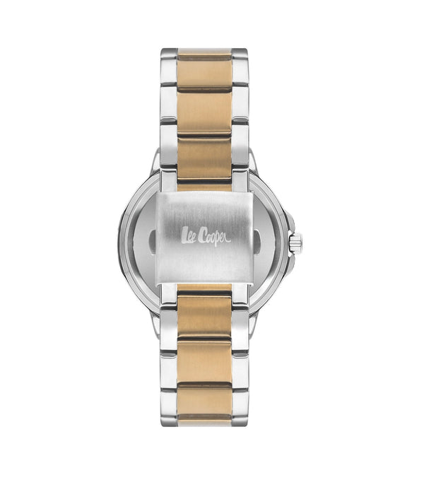 Lee Cooper LC07945.270 Quartz Men Super Metal Case Metal Band Green Dail Watch - Zamana.pk