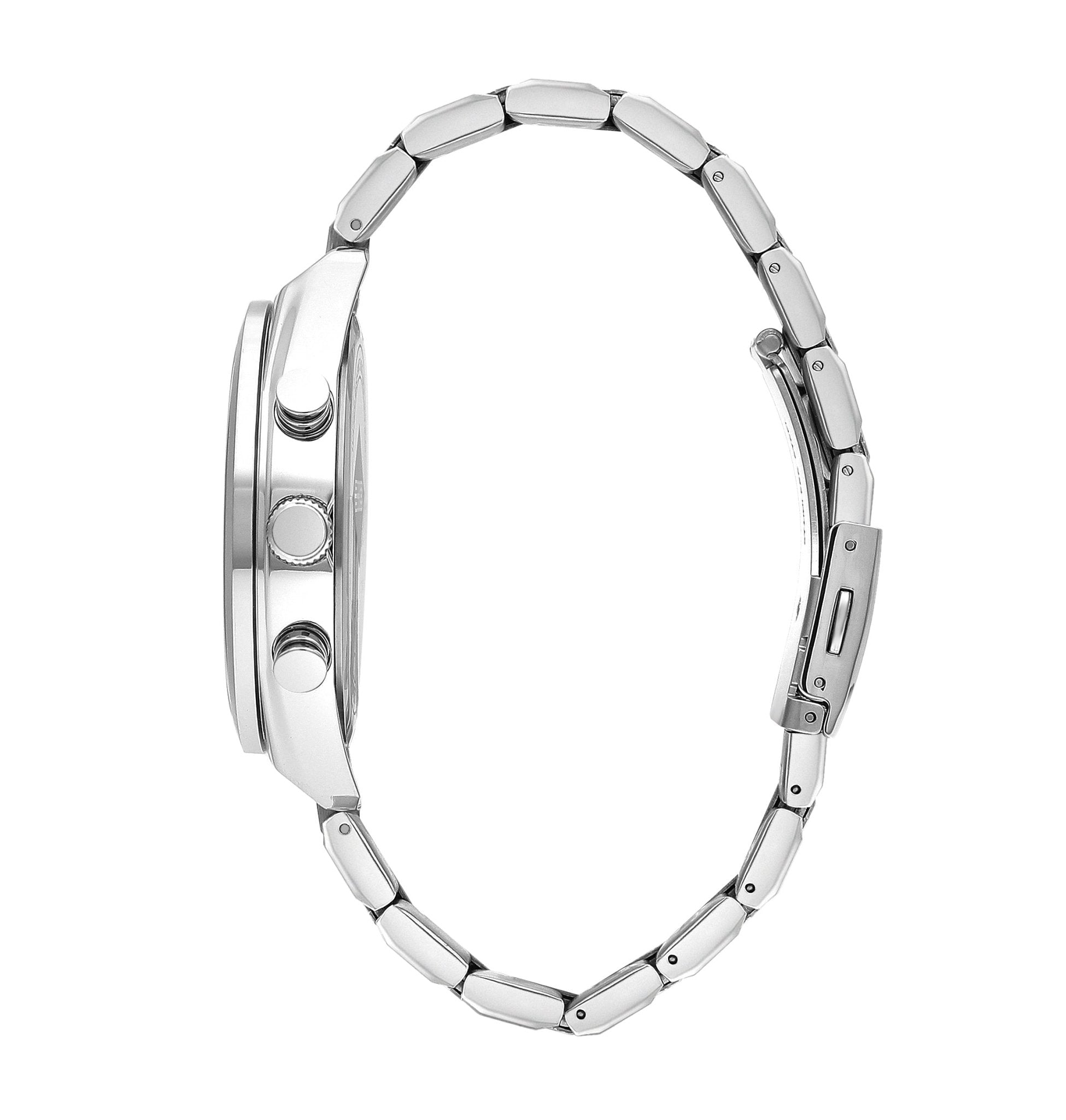 Lee Cooper LC07947.370 Quartz Men Super Metal Case Metal Band Green Dail Watch - Zamana.pk