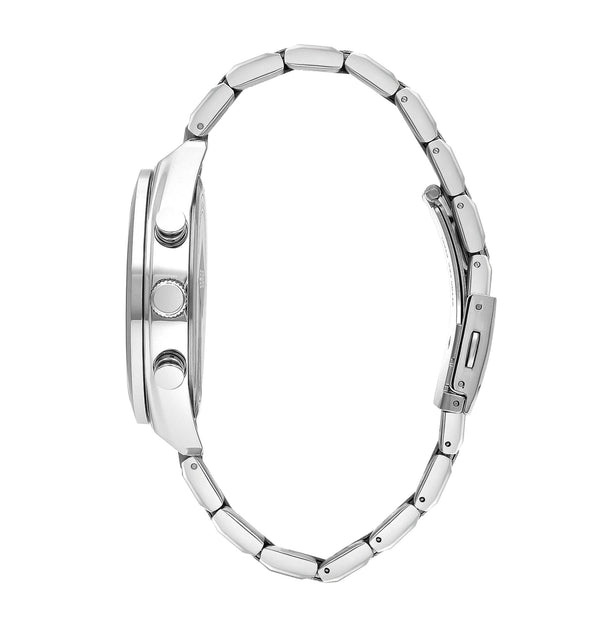 Lee Cooper LC07947.370 Quartz Men Super Metal Case Metal Band Green Dail Watch - Zamana.pk