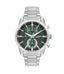 Lee Cooper LC07947.370 Quartz Men Super Metal Case Metal Band Green Dail Watch - Zamana.pk