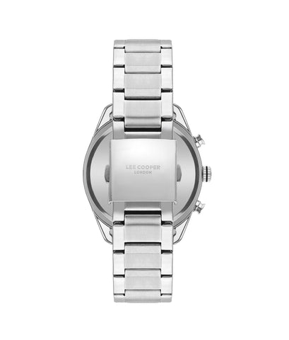 Lee Cooper LC07949.370 Quartz Men Super Metal Case Metal Band Green Dail Watch - Zamana.pk