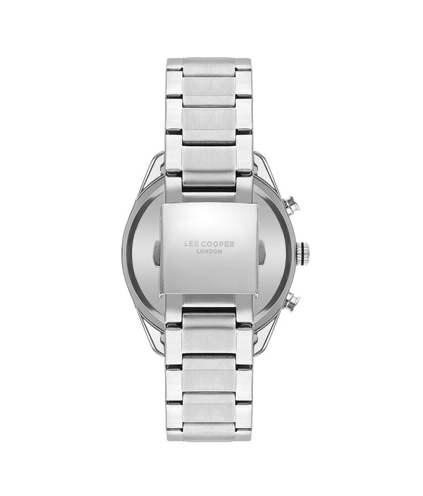 Lee Cooper LC07949.380 Quartz Men Super Metal Case Metal Band Black Dail Watch - Zamana.pk