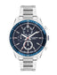 Lee Cooper LC07949.390 Quartz Men Super Metal Case Metal Band Dark Blue Dail Watch - Zamana.pk