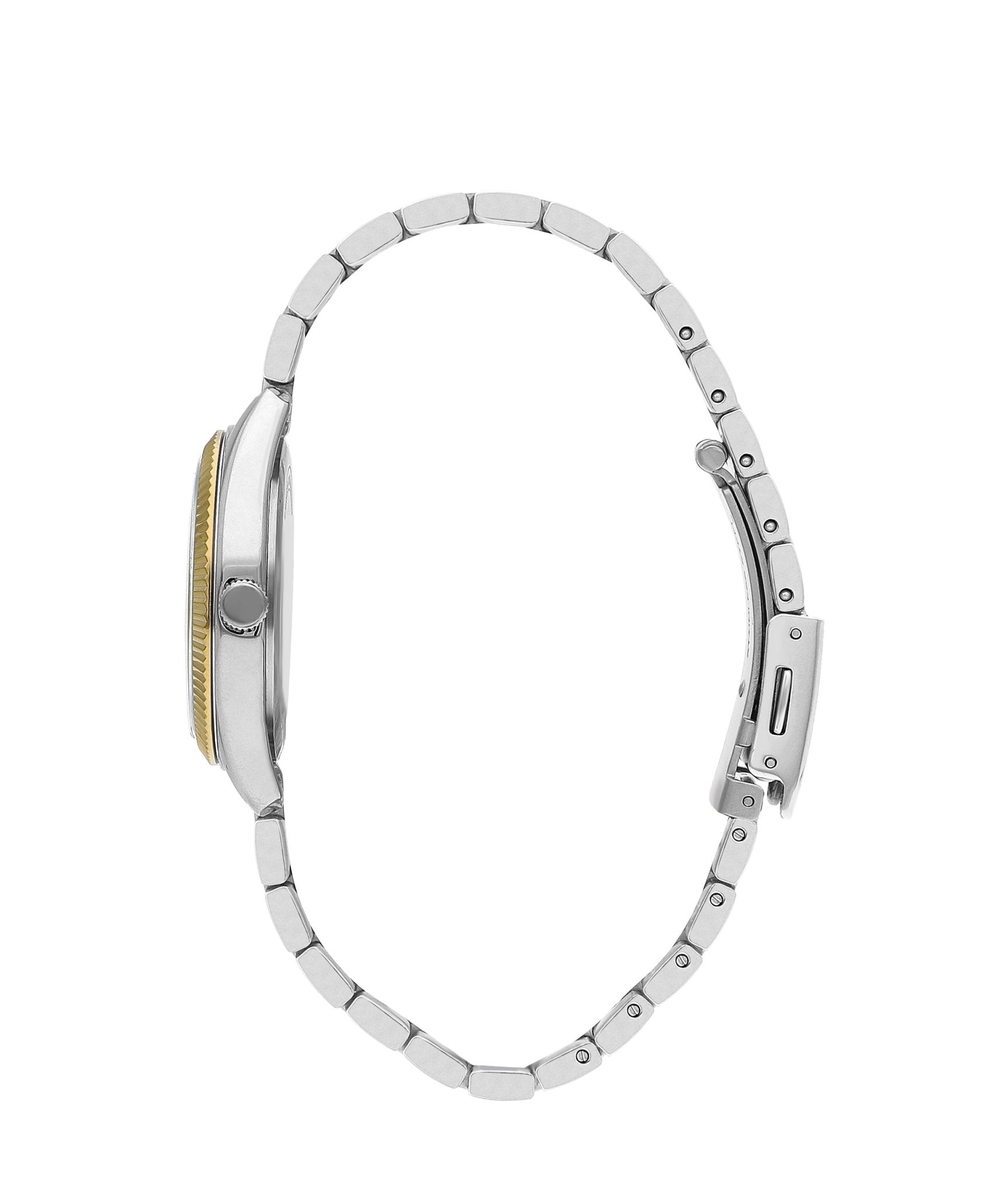 Lee Cooper LC07950.260 Quartz Men Super Metal Case Metal Band Gun Dail Watch Secondary image