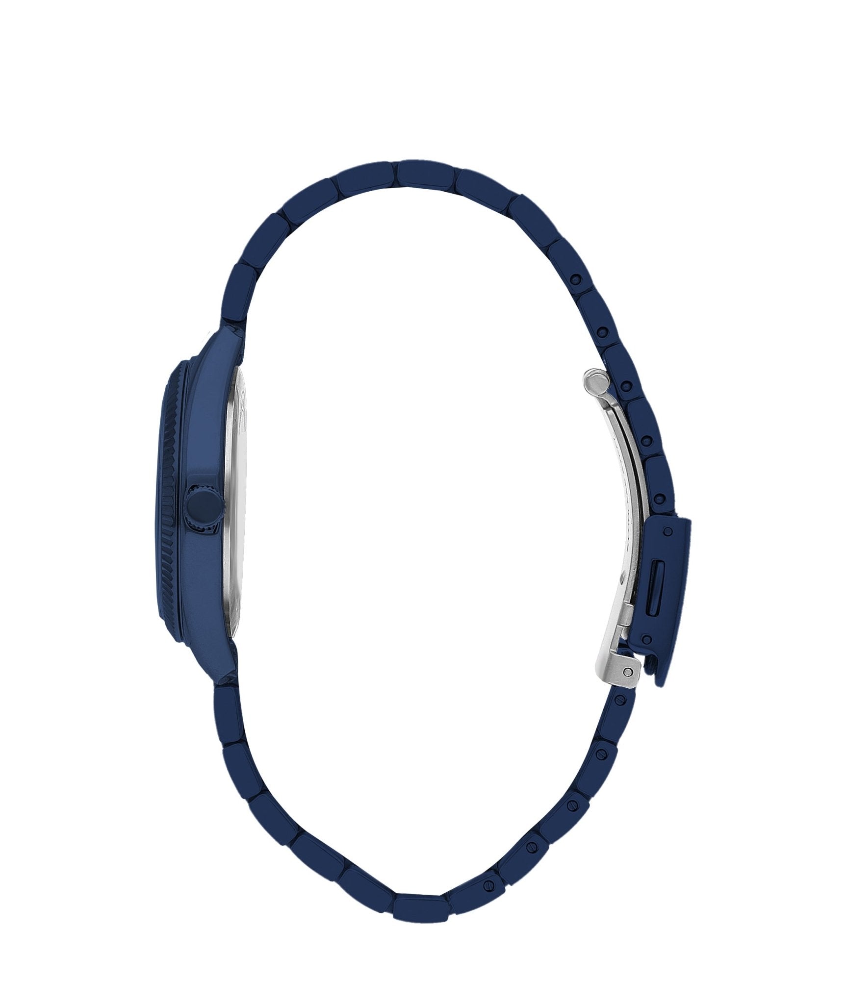 Lee Cooper LC07950.990 Quartz Men Super Metal Case Metal Band Dark Blue Dail Watch Secondary image