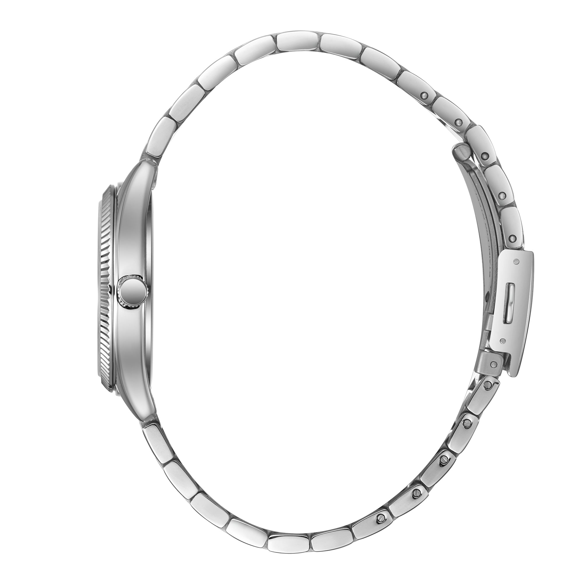 Lee Cooper LC07951.370 Quartz Women Super Metal Case Metal Band Green Dail Watch Secondary image