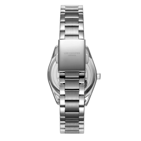 Lee Cooper LC07951.370 Quartz Women Super Metal Case Metal Band Green Dail Watch - Zamana.pk