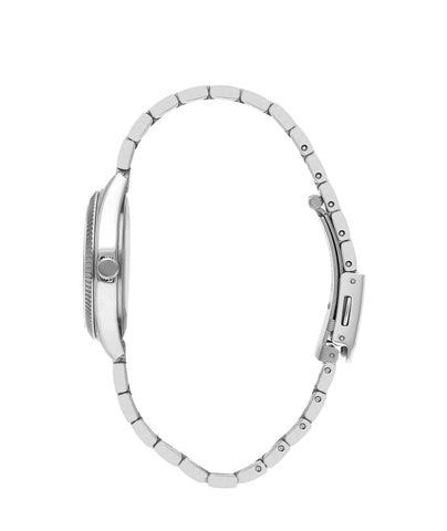 Lee Cooper LC07951.390 Quartz Women Super Metal Case Metal Band Dark Blue Dail Watch - Zamana.pk