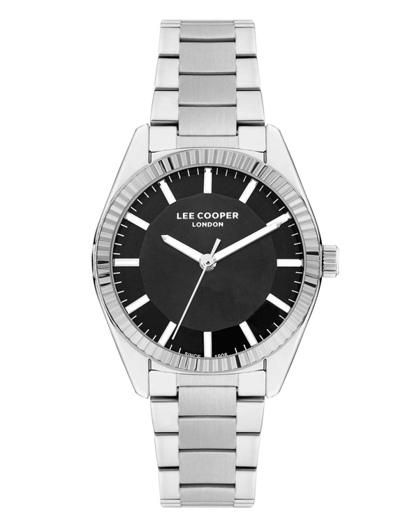Lee Cooper LC07951.390 Quartz Women Super Metal Case Metal Band Dark Blue Dail Watch - Zamana.pk