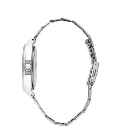 Lee Cooper LC07952.230 Quartz Men Super Metal Case Metal Band Silver Dail Watch - Zamana.pk