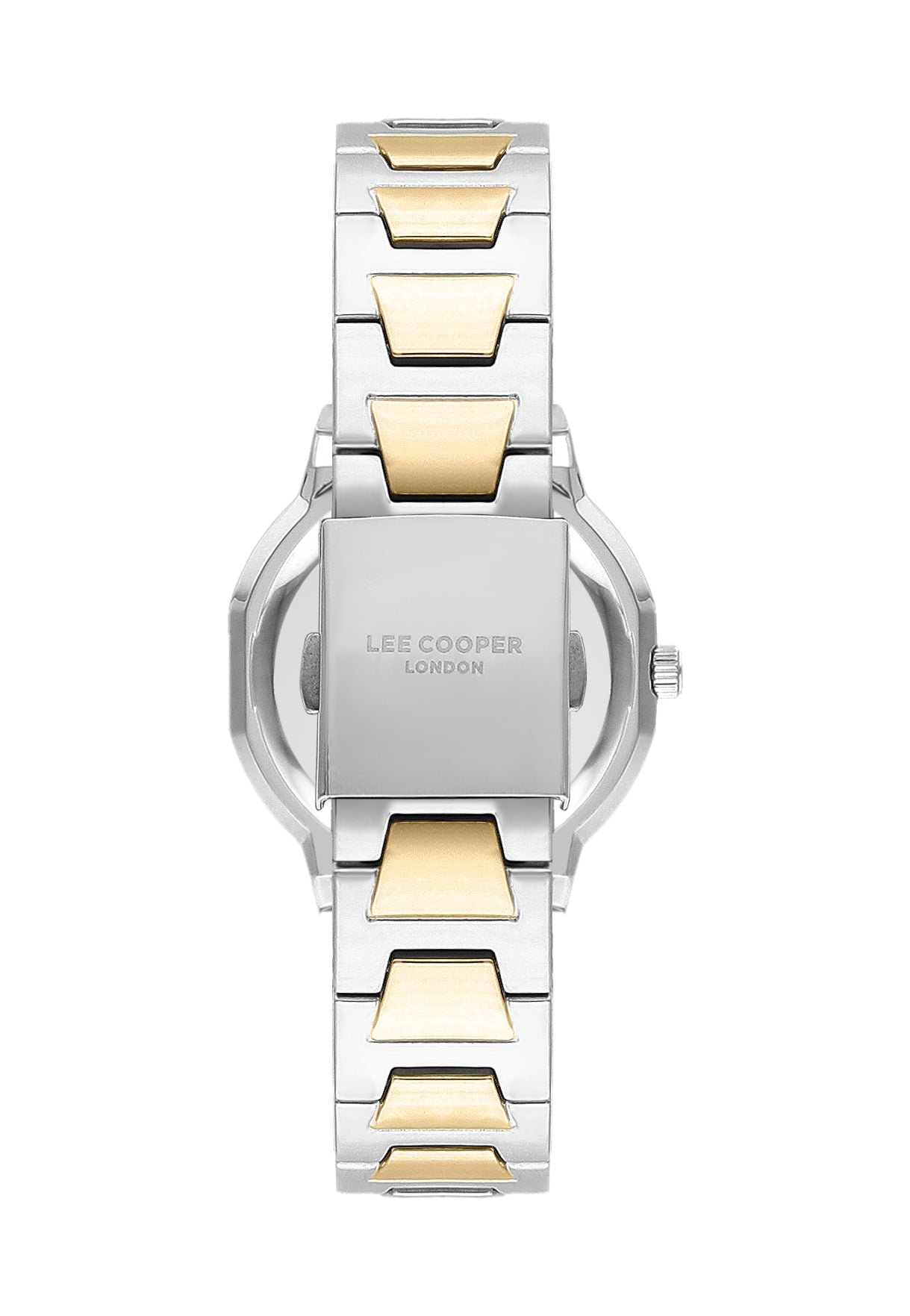Lee Cooper LC07953.230 Quartz Women Super Metal Case Metal Band Silver Dail Watch - Zamana.pk