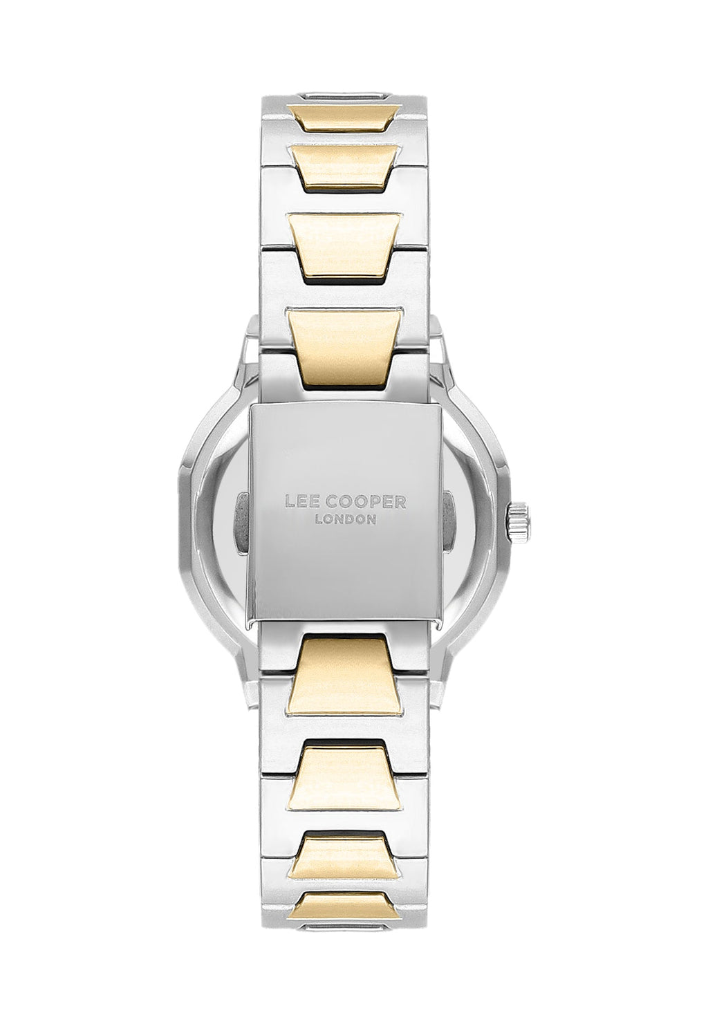 Lee Cooper LC07953.230 Quartz Women Super Metal Case Metal Band Silver Dail Watch - Zamana.pk