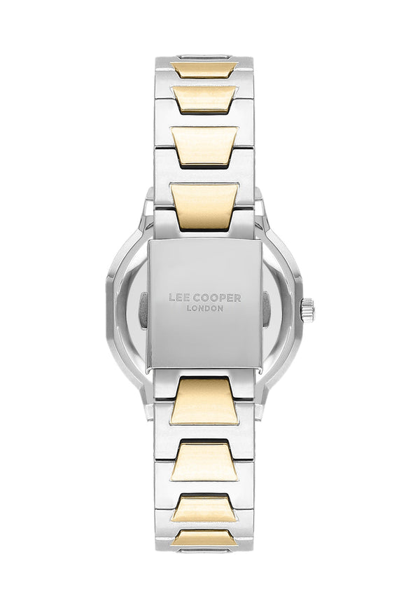 Lee Cooper LC07953.230 Quartz Women Super Metal Case Metal Band Silver Dail Watch - Zamana.pk