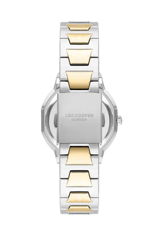 Lee Cooper LC07953.230 Quartz Women Super Metal Case Metal Band Silver Dail Watch - Zamana.pk