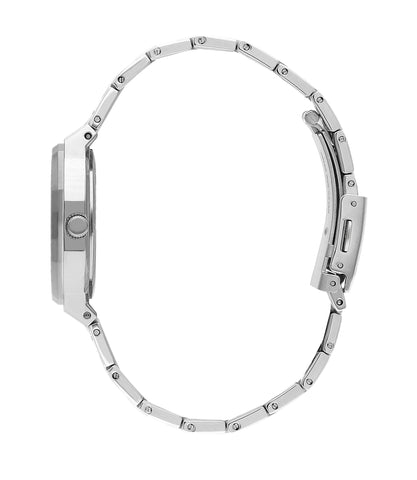 Lee Cooper LC07953.230 Quartz Women Super Metal Case Metal Band Silver Dail Watch - Zamana.pk