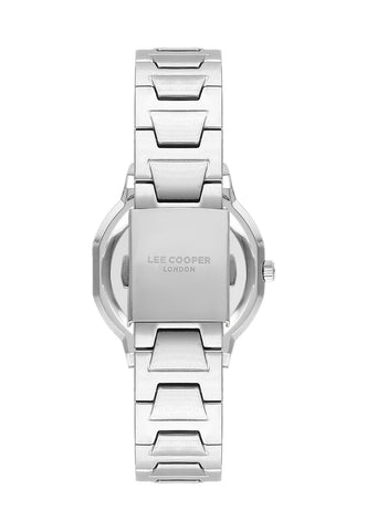Lee Cooper LC07953.540 Quartz Women Super Metal Case Metal Band Brown Dail Watch - Zamana.pk