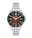 Lee Cooper LC07954.380 Quartz Men Super Metal Case Metal Band Red Dail Watch - Zamana.pk