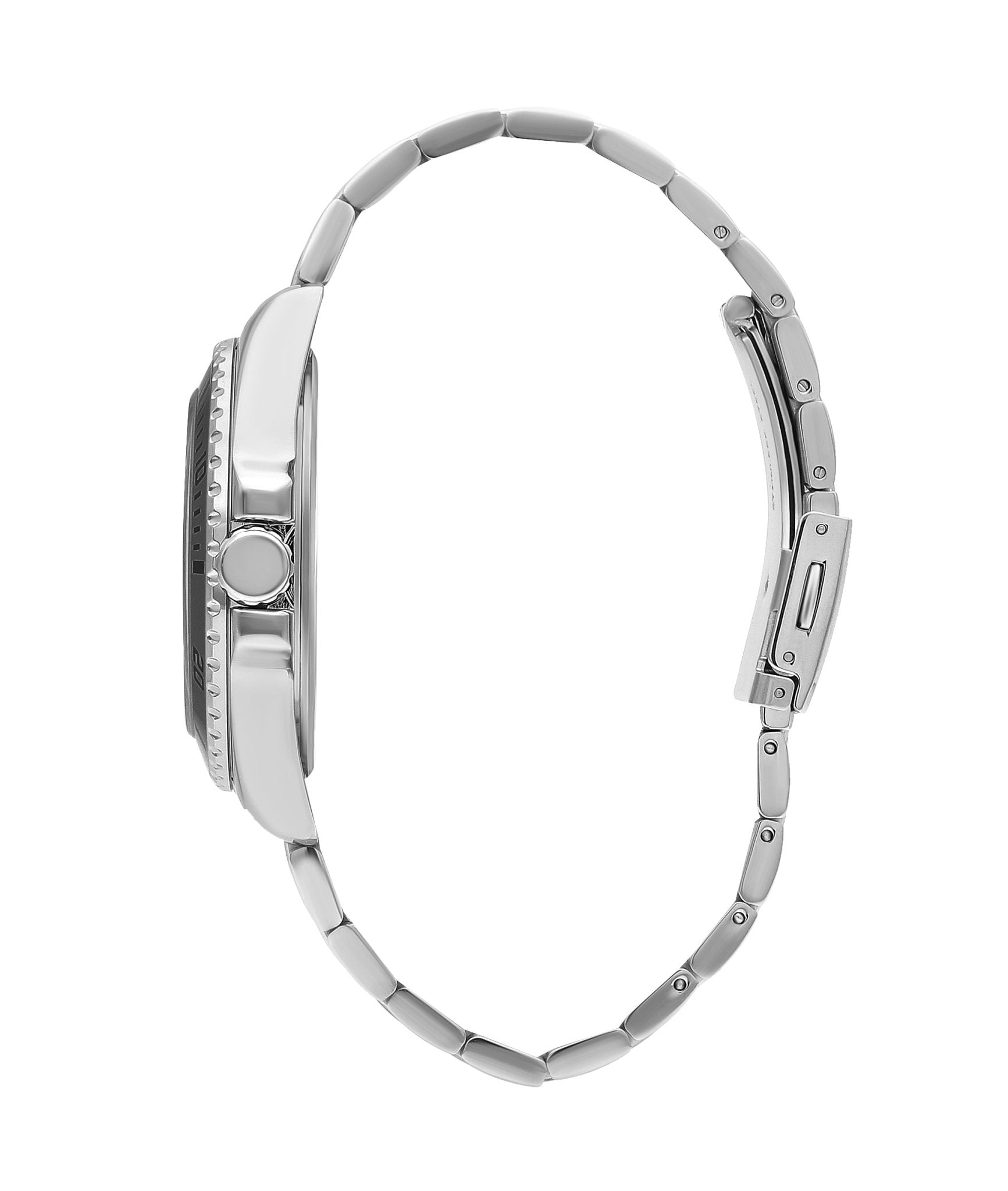 Lee Cooper LC07954.380 Quartz Men Super Metal Case Metal Band Red Dail Watch Secondary image