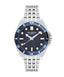 Lee Cooper LC07954.390 Quartz Men Super Metal Case Metal Band Dark Blue Dail Watch - Zamana.pk