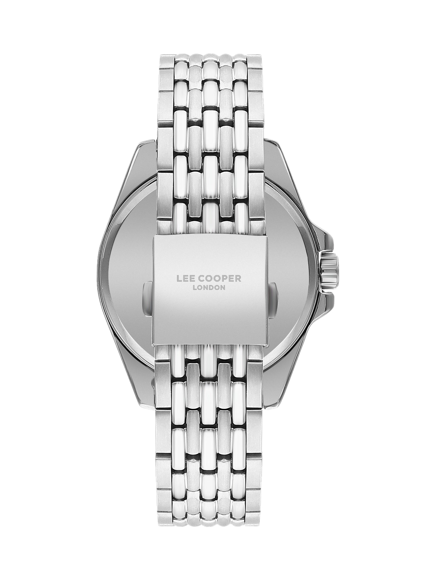 Lee Cooper LC07954.390 Quartz Men Super Metal Case Metal Band Dark Blue Dail Watch - Zamana.pk