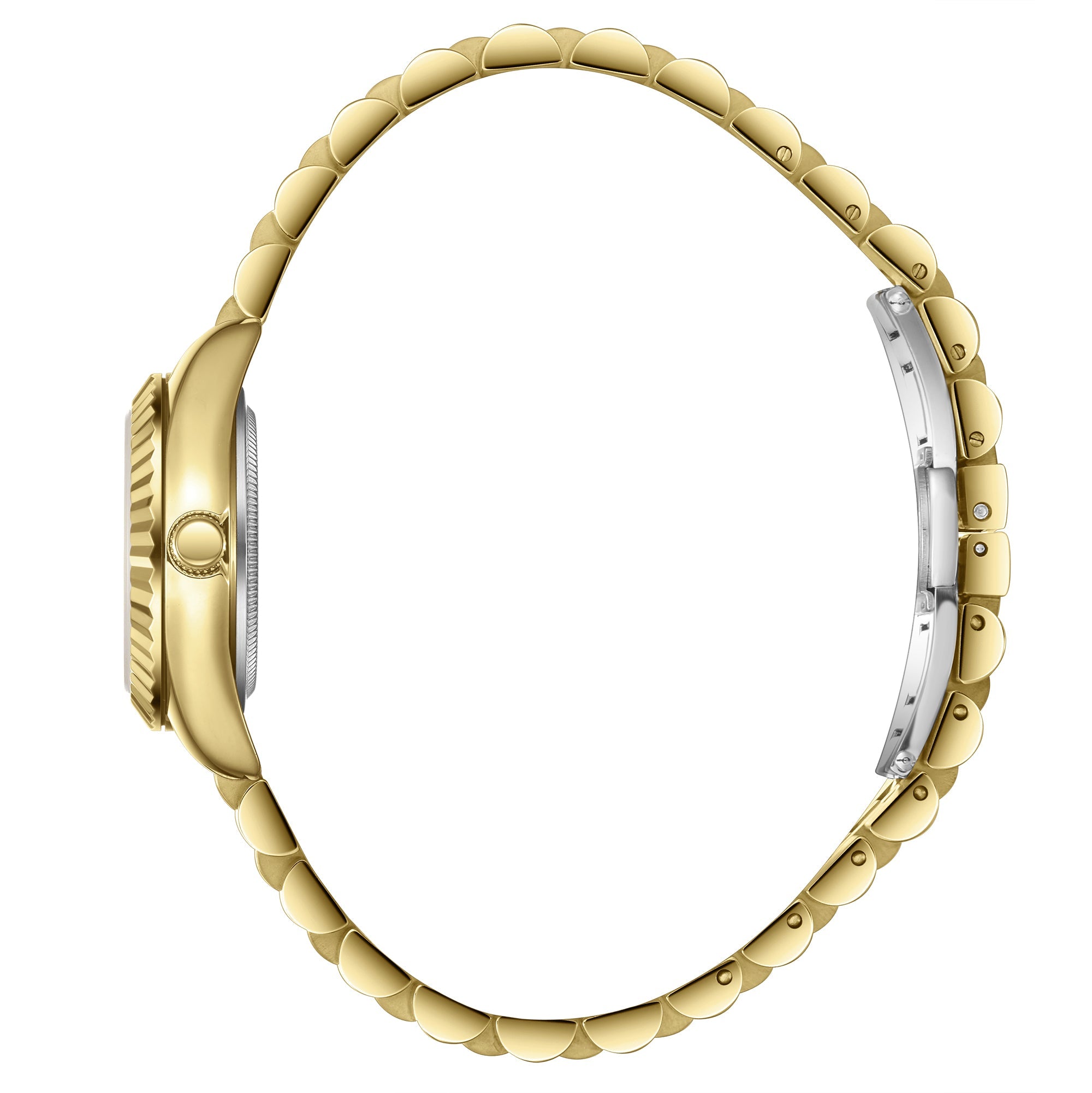 Lee Cooper LC07956.120 Quartz Women Super Metal Case Metal Band Silver Dail Watch Secondary image