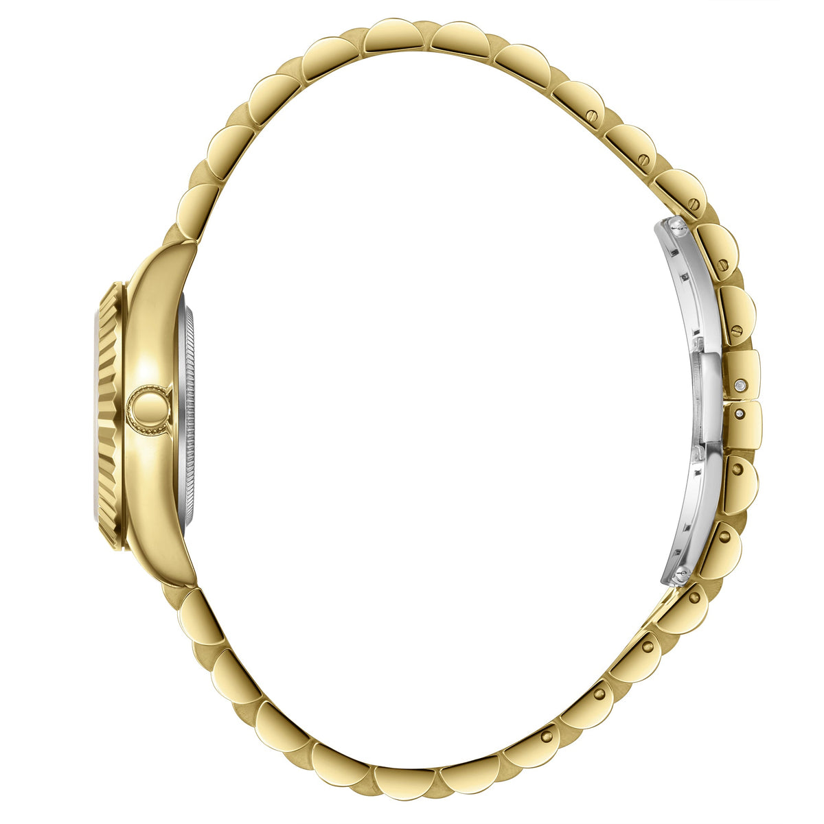 Lee Cooper LC07956.120 Quartz Women Super Metal Case Metal Band Silver Dail Watch - Zamana.pk
