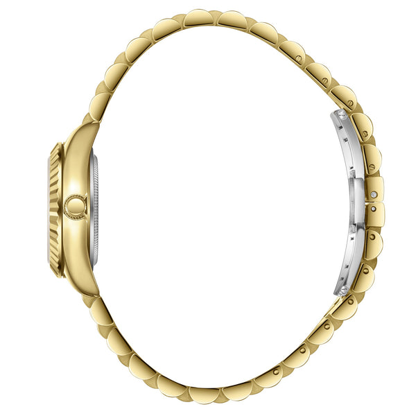 Lee Cooper LC07956.120 Quartz Women Super Metal Case Metal Band Silver Dail Watch - Zamana.pk