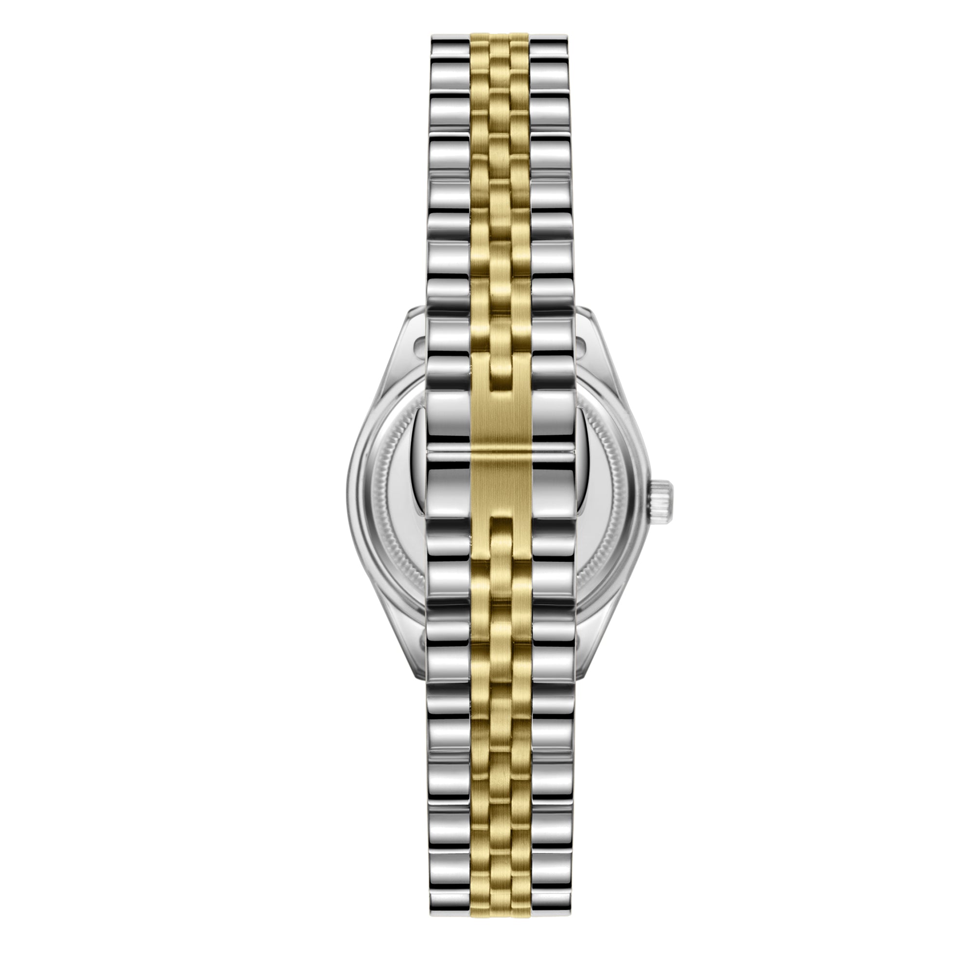 Lee Cooper LC07956.210 Quartz Women Super Metal Case Metal Band Gold Dail Watch - Zamana.pk