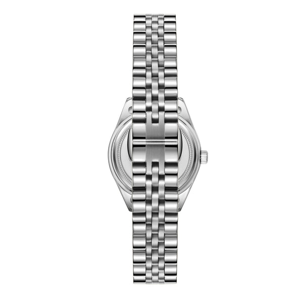 Lee Cooper LC07956.330 Quartz Women Super Metal Case Metal Band Silver Dail Watch - Zamana.pk