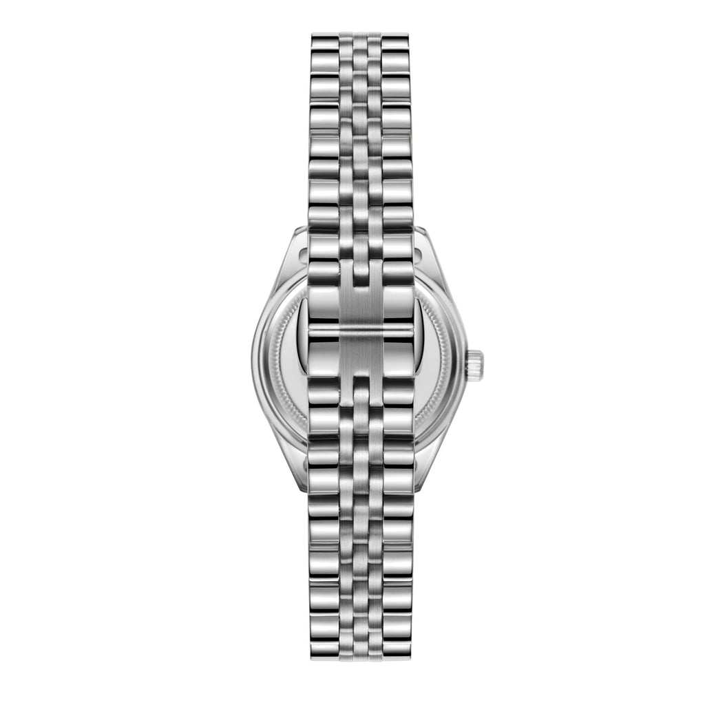 Lee Cooper LC07956.350 Quartz Women Super Metal Case Metal Band Black Dail Watch - Zamana.pk