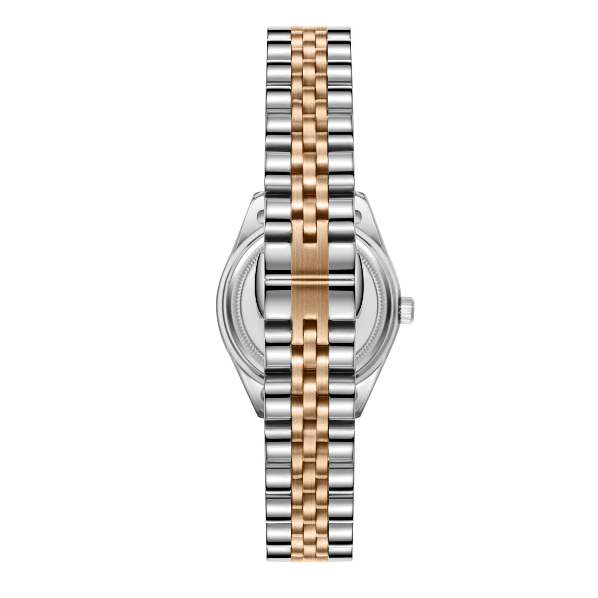 Lee Cooper LC07956.520 Quartz Women Super Metal Case Metal Band Silver Dail Watch - Zamana.pk