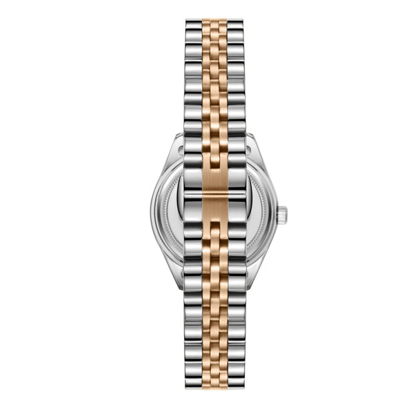 Lee Cooper LC07956.520 Quartz Women Super Metal Case Metal Band Silver Dail Watch - Zamana.pk