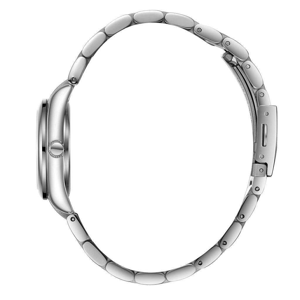 Lee Cooper LC07962.350 Quartz Women Super Metal Case Metal Band Black Dail Watch - Zamana.pk
