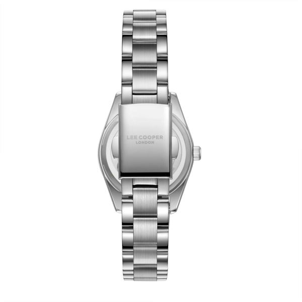 Lee Cooper LC07962.350 Quartz Women Super Metal Case Metal Band Black Dail Watch - Zamana.pk