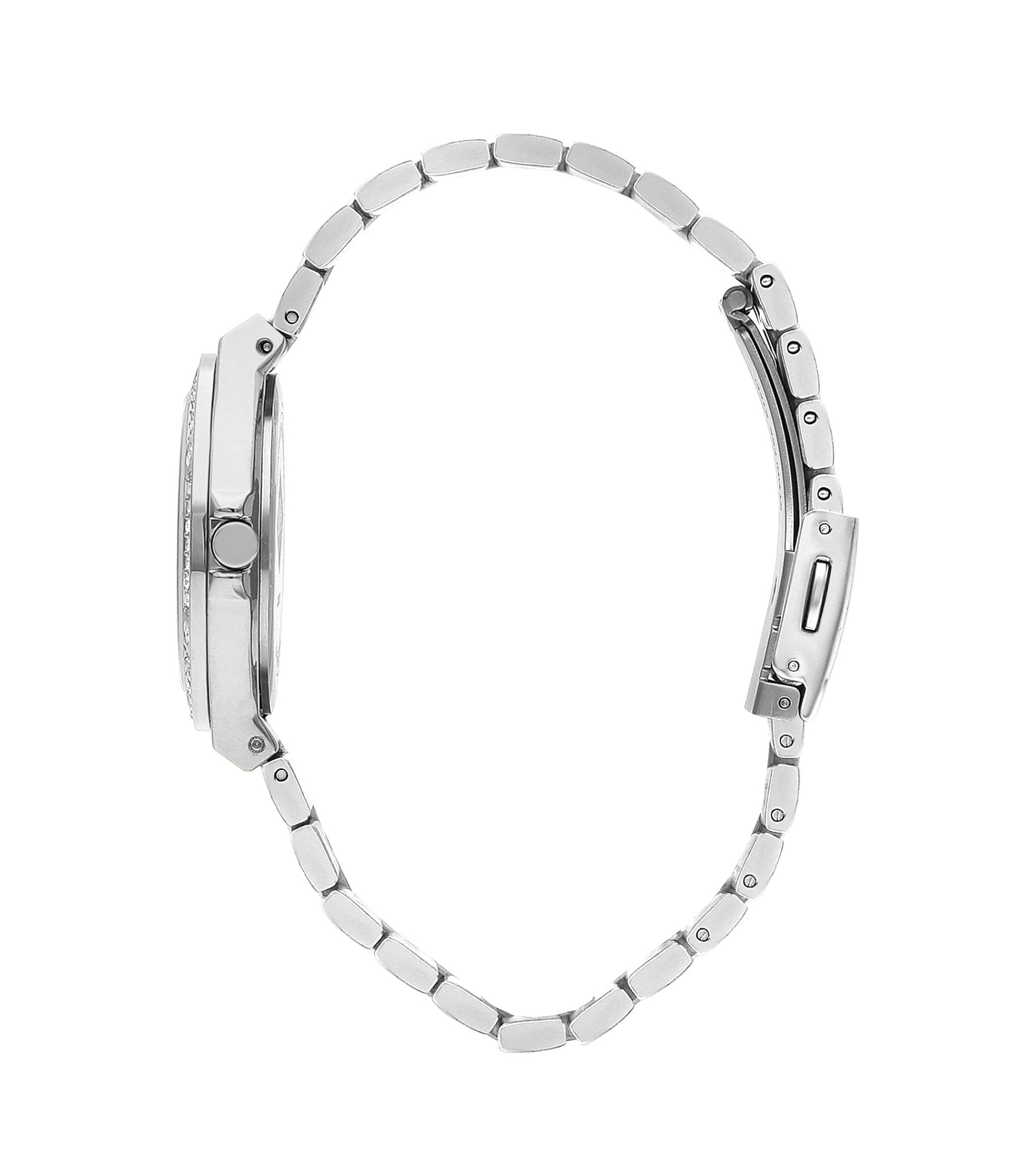 Lee Cooper LC07969.270 Quartz Women Super Metal Case Metal Band Green Dail Watch Secondary image