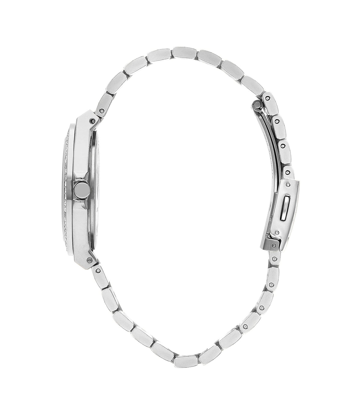 Lee Cooper LC07969.270 Quartz Women Super Metal Case Metal Band Green Dail Watch - Zamana.pk