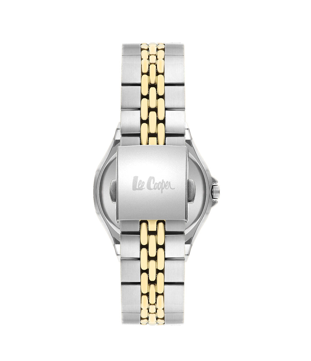 Lee Cooper LC07969.270 Quartz Women Super Metal Case Metal Band Green Dail Watch - Zamana.pk